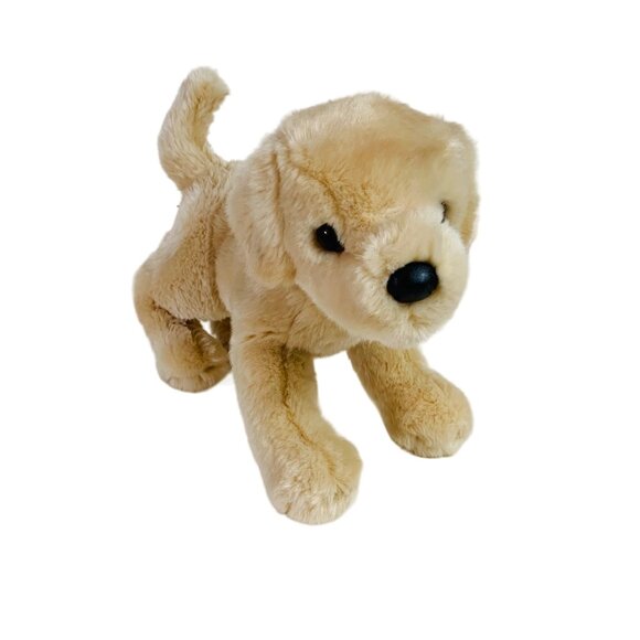 Douglas Plush Golden Retriever Puppy Dog  Realistic 12" Stuffed Animal Pet Gift - Picture 3 of 13